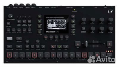 Elektron Octatrack mkii Black пред заказ
