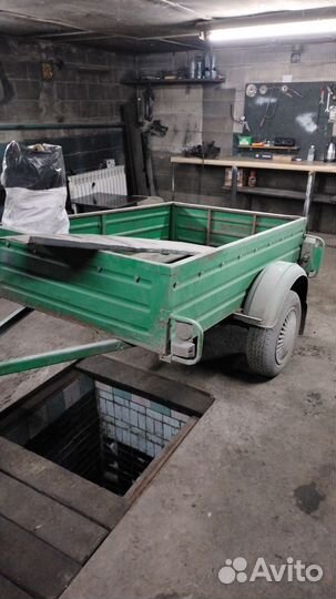 Прицеп легковой бу с документами