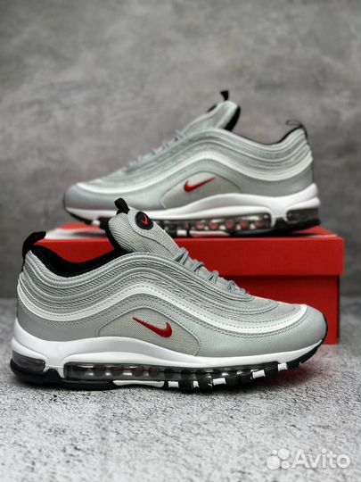 Кроссовки Nike Air Max 97 серые