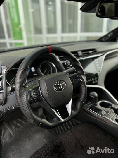 Тюнинг Руль на toyota camry 70