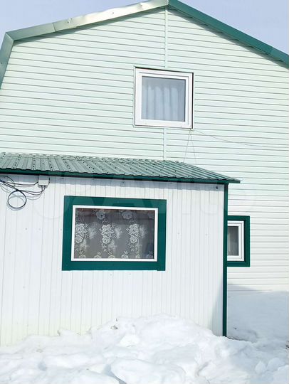 Дом 54,2 м² на участке 6 сот.