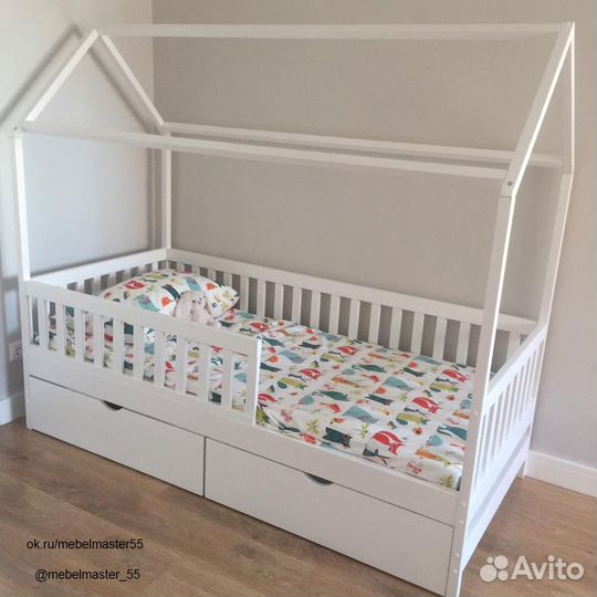 Детская кровать - домик 