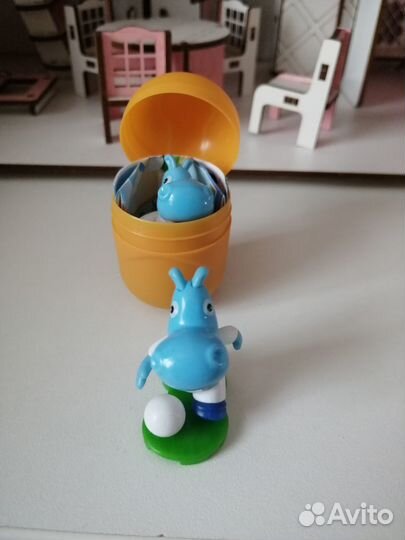 Киндер сюрприз бегемоты 2022