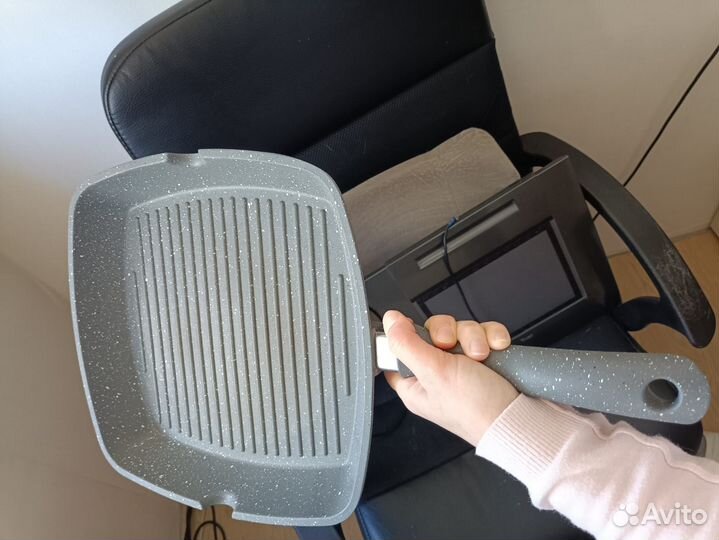 Bekker сковорода гриль Германия Амет нерж кастрюля