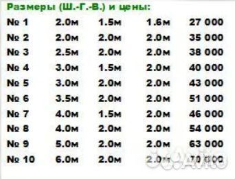 Вольер для собак уличный Ф-55