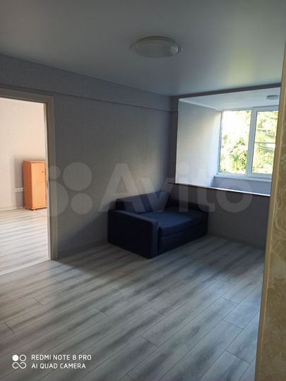 2-к. квартира, 44 м², 2/5 эт.