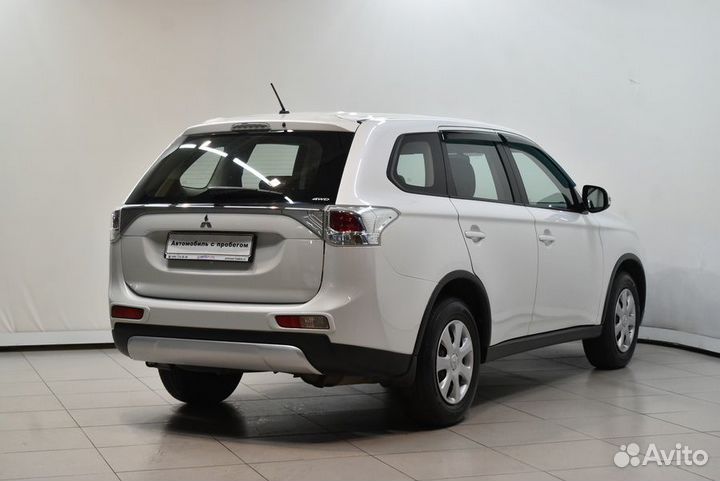 Mitsubishi Outlander 2 CVT, 2014, 127 000 км