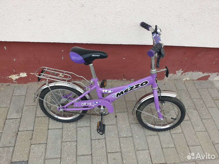 Детский велосипед от 3-5лет