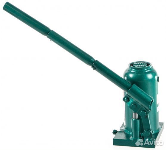 Домкрат двухшток. Kraftool double RAM 6т 170-420мм