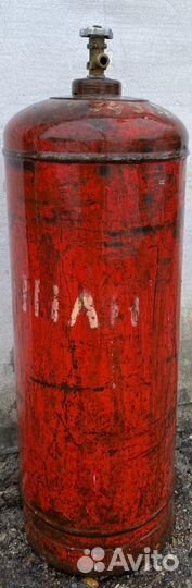 Газовый баллон 50 л б/у