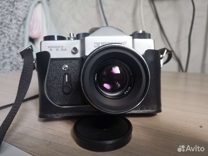 Зениты TTL, Е. Любитель 166, Фэд 2, Смена 1