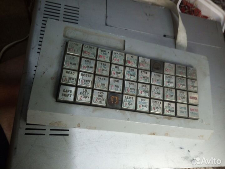 Компьютер zx spectrum