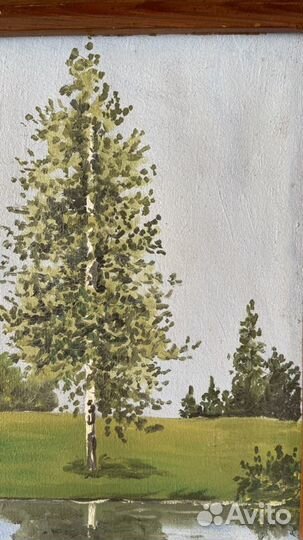 Картина в рамке