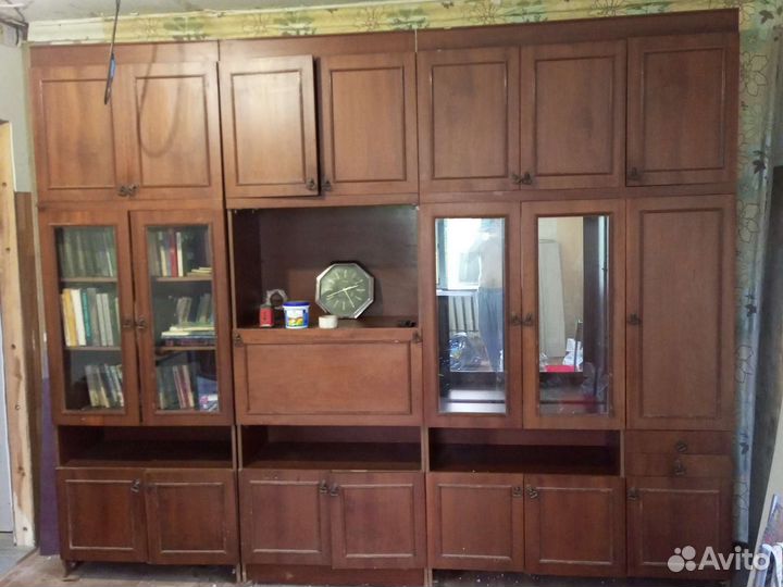 Стенка бу бесплатно