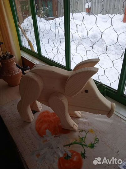 Декоративная свинка