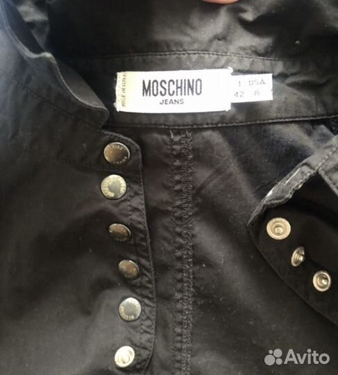 Moschino рубашка