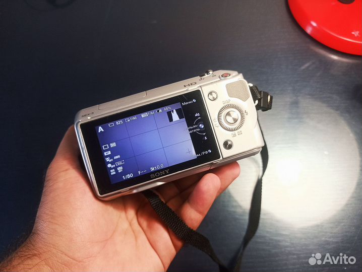 Фотоаппарат Sony NEX 3 + 35mm f/1.6 + SD 4Gb