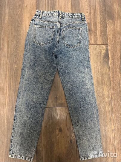 Джинсы bershka denim EUR 34