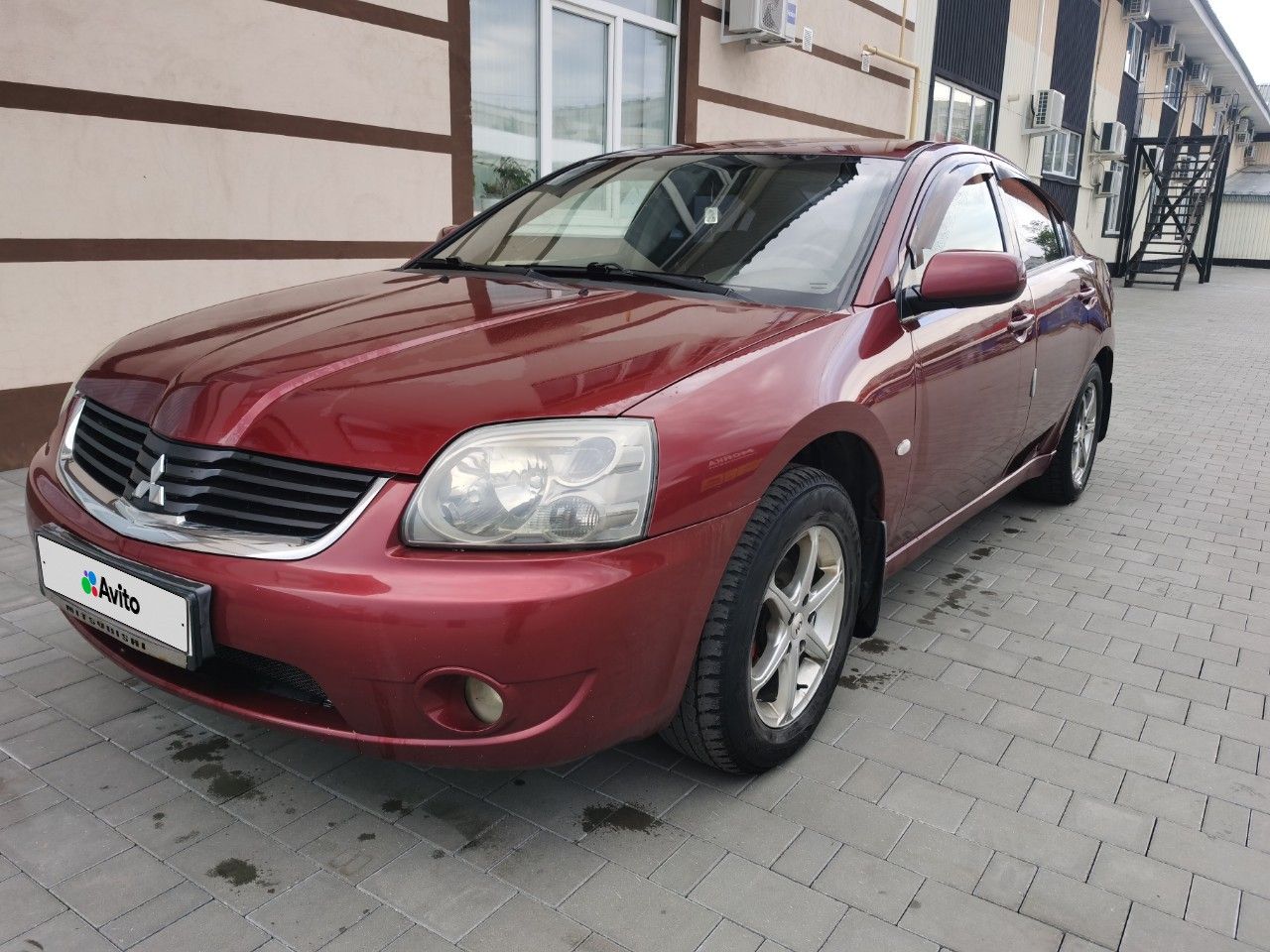 Mitsubishi Galant: фото владельца