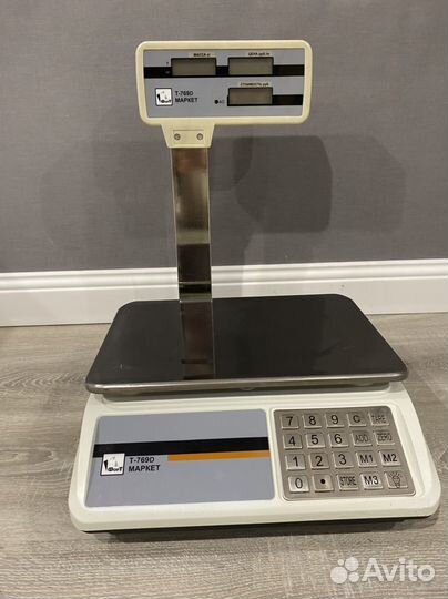 Весы электронные Т769D