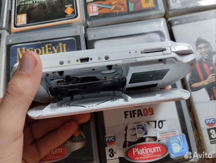 Игровая приставка sony psp3