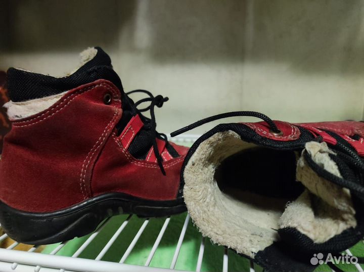 Продам детские ботинки ricosta р. 23