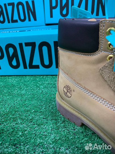 Ботинки Timberland 6 Inch Premium Бежевые Оригинал