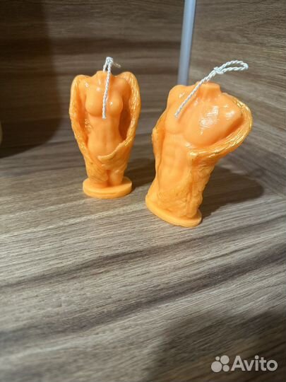 Свечи восковые