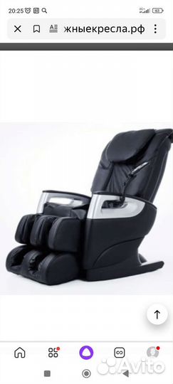 Массажное кресло Grace EC-362G на запчасти