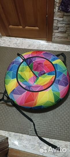 Тюбинг ватрушка бу