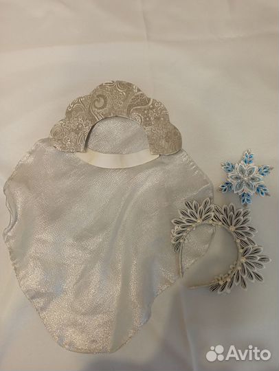 Костюм снегурочки детский 104