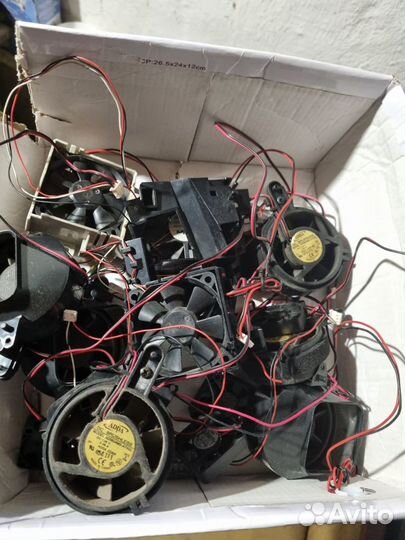 Кулер для принтеров