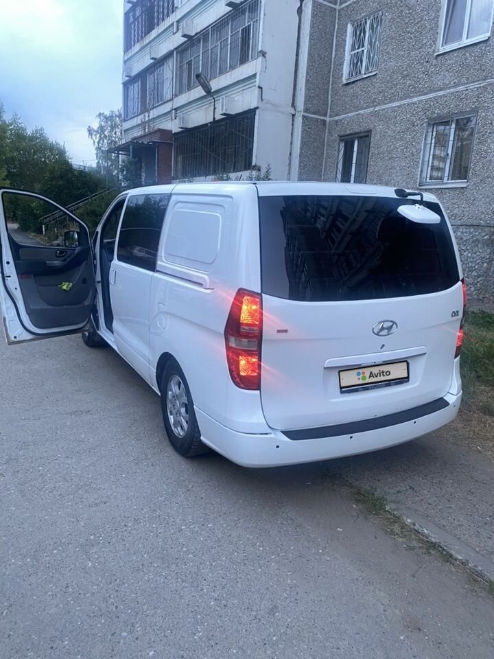 Hyundai Grand Starex: фото владельца