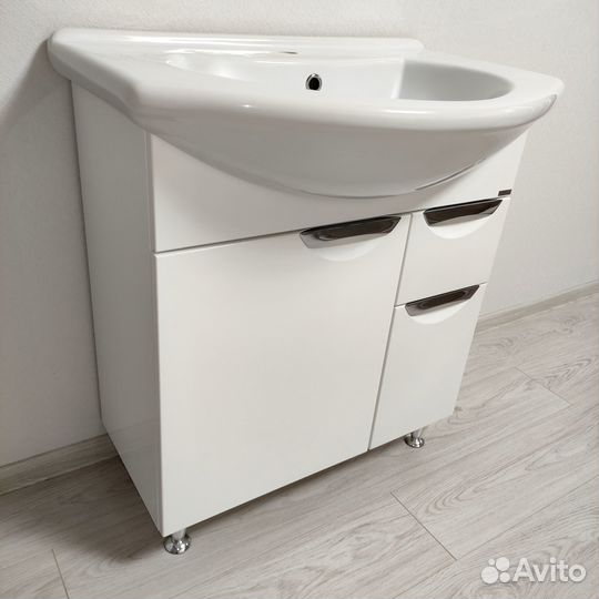 Тумба с раковиной Aqwella Ecoline Eco-L.01.07