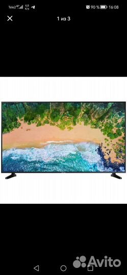 Телевизор samsung 43 4K