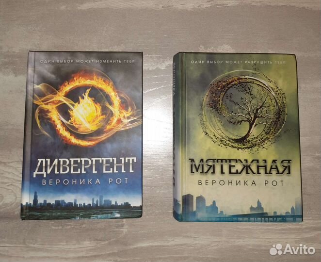 Дивергент, Мятежная (инсургент) Вероника Рот