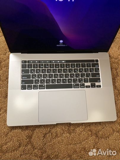 MacBook Pro 16, 1тв, 2019