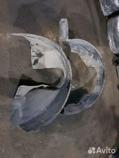 Подкрылок задний левый Hyundai Solaris 2011