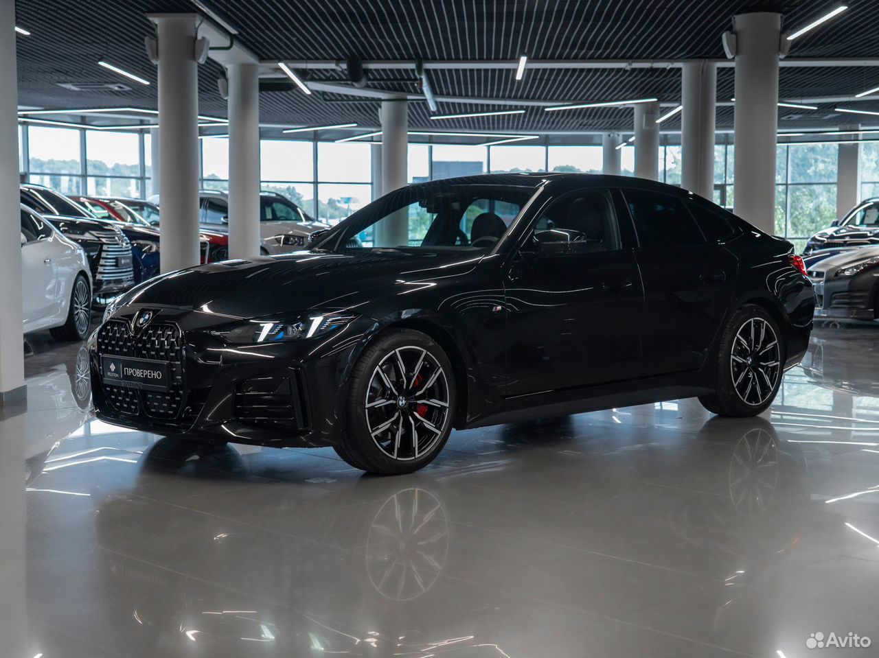 BMW 4 серия Gran Coupe 2.0 AT, 2025, 5 095 км