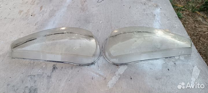 Стекла (пластик) на фары Калина