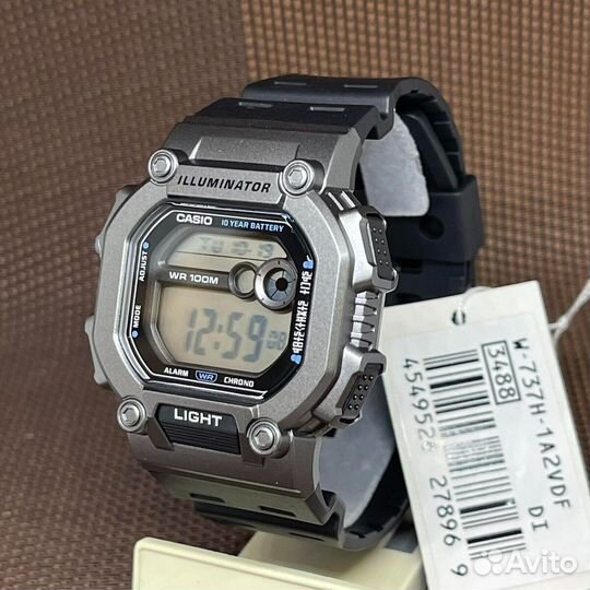 Наручные часы Casio Collection W-737H-1A2