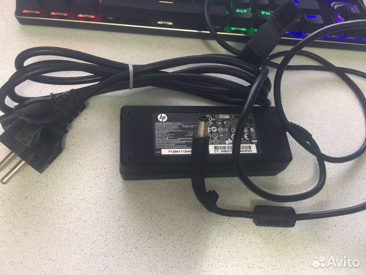 Блок питания для ноутбука hp 19v