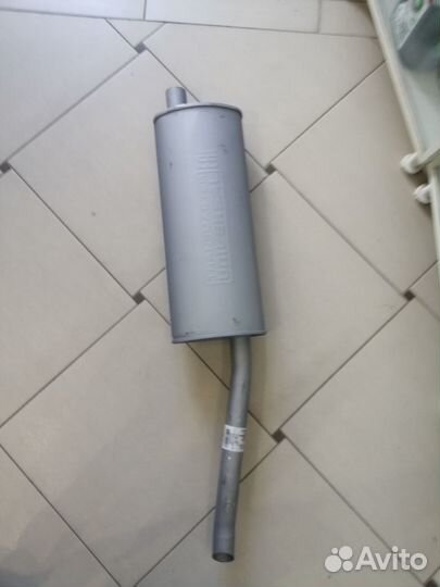 Глушитель новый на Дэу Нексия 1995-2016гг