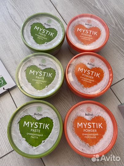 Порошок и паста мистик/Гринвей продукция