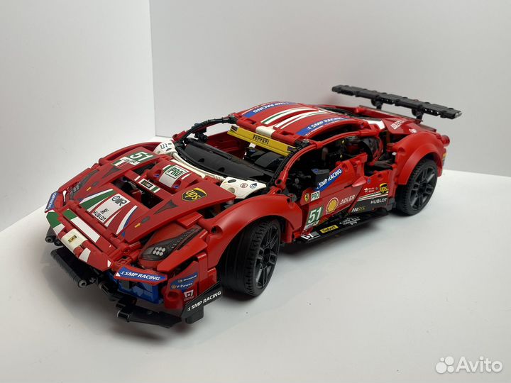 Оригинал Lego technic Ferrari 42125