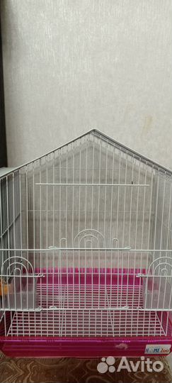 Клетка для волнистого попугая большая