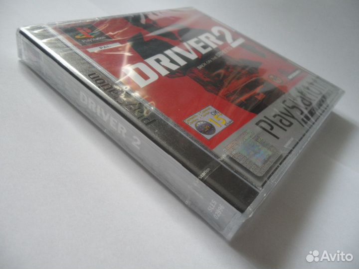 Driver 2 Driver 1 PlayStation PAL Лицензия Италия