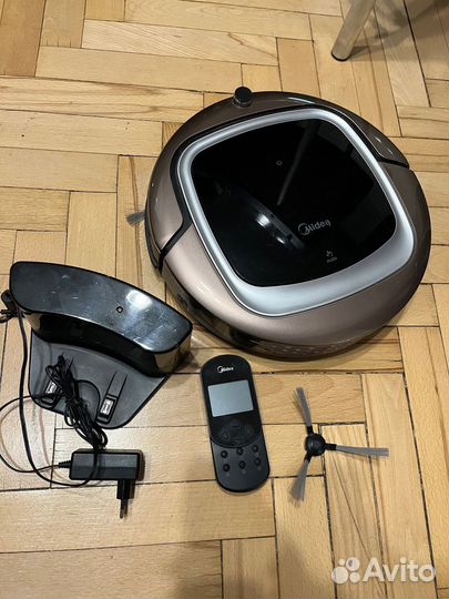 Робот пылесос midea vcr07