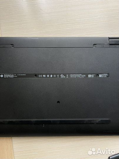 Ноутбук hp