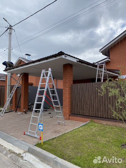 Водосточные системы и снегозадержатели